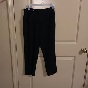 Black and peach Trousers ✨💕